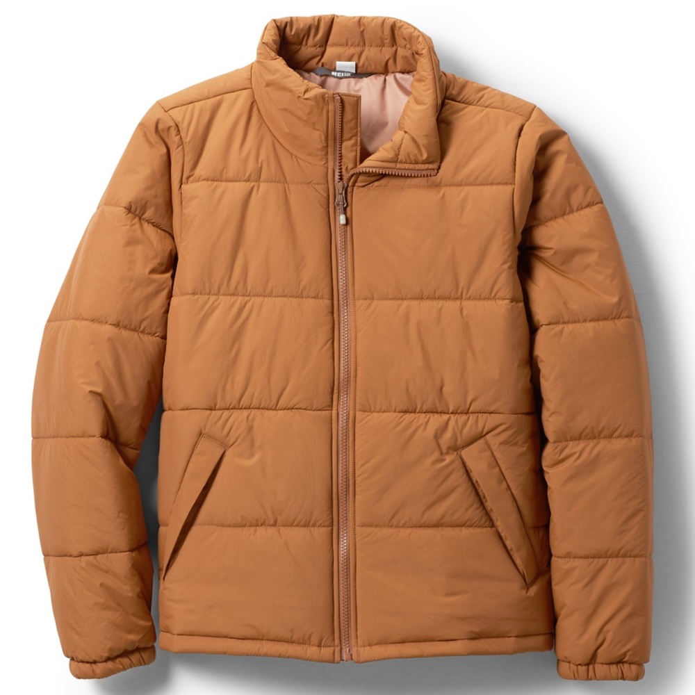 REI Women's Puffer Jacket - Tan